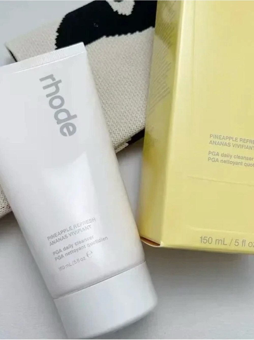 Rhode by Hailey Bieber Pineapple refresh The Daily Cleanser 150ml/5fl oz